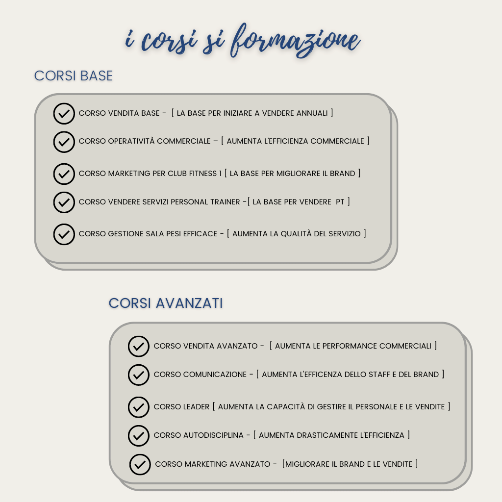 Corso Vendita base - [ La base per iniziare a vendere annuali ] (2)